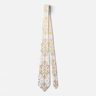 Luxury Vintage Pattern Tie