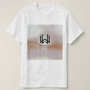 Luxury Wardiere Hotel & Resort Logo - Modern Geome T-Shirt
