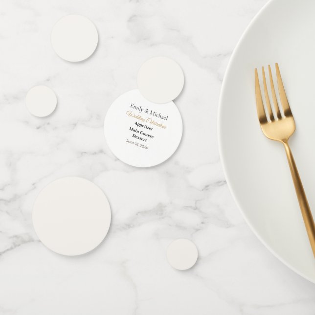 Luxury Wedding Confetti | Custom Table Décor (Group)