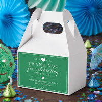 Luxury Wedding Favour Treat Box
