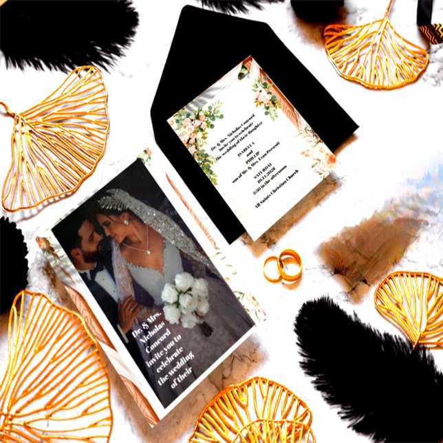 Luxury Wedding Invitation Card – Elegant Bride &  (Creator Uploaded)