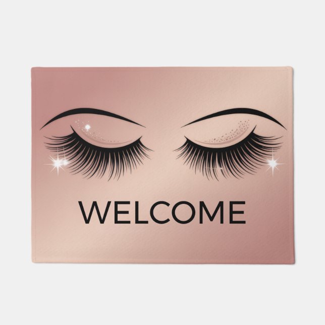 Luxury Welcome Doormat (Front)