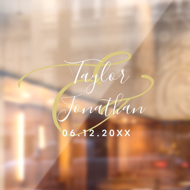 Luxury White & Gold Minimal Classy Custom Wedding  (Sheet 2)