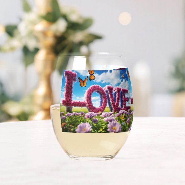  Luxury Wine Glass  (Insitu (Wedding))