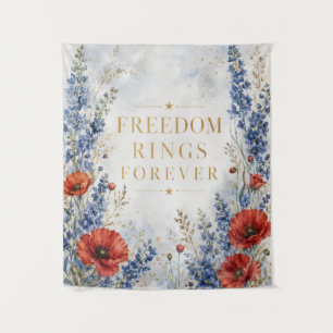Luxury [Word: E.g., Floral/Boho/Elegant] 250th Ann Tapestry