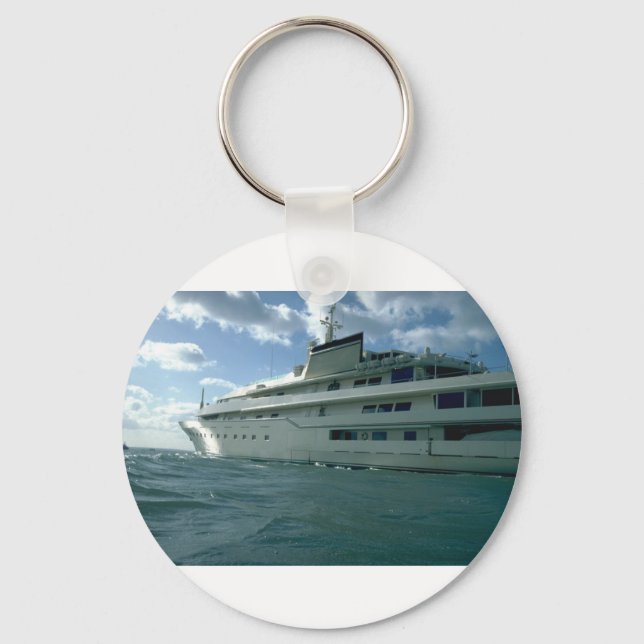 Luxury yacht key ring (Front)