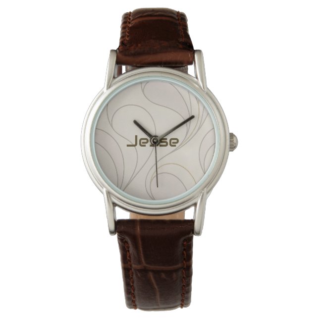 Luxury Yoga Modern Pattern Collection   Watch (Front)