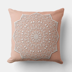 Luxxe Mandala Lace Pillow