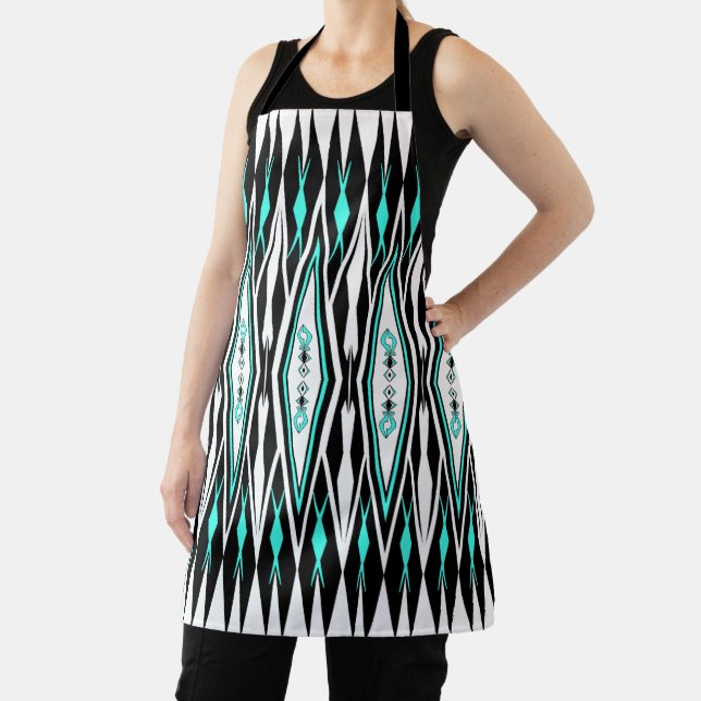 Luyu ~ Wild Dove Apron (Insitu)