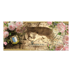 LUZERN 4 - Postcard / Rackcard / Greeting Card