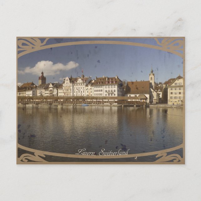 Luzern Postcard (Front)