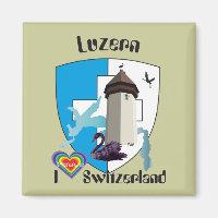 Luzern Schweiz Magnet