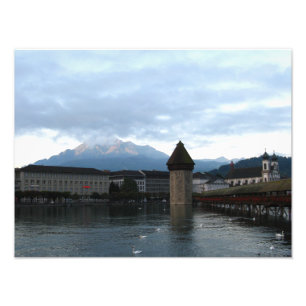 Luzern, Switzerland Photo Print