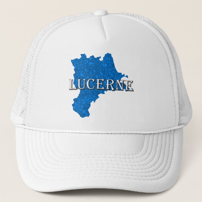 Luzern Trucker Hat (Front)