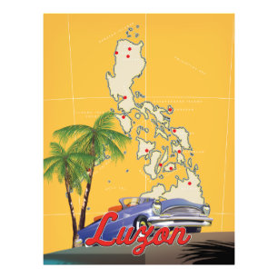 Luzon Philippines Travel poster (test)