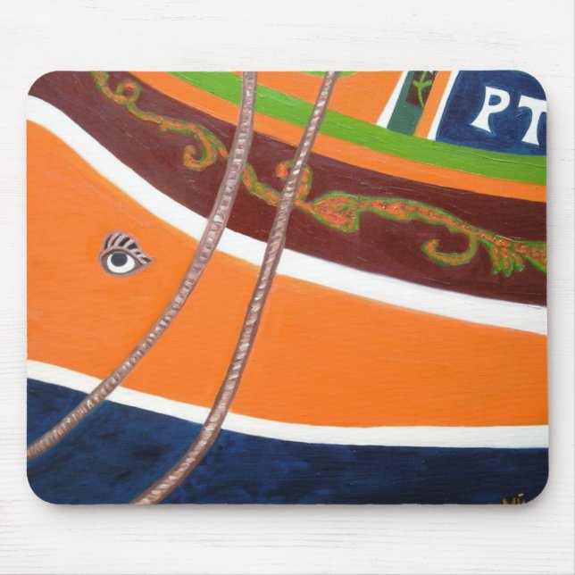 Luzzu detail mouse pad (Front)