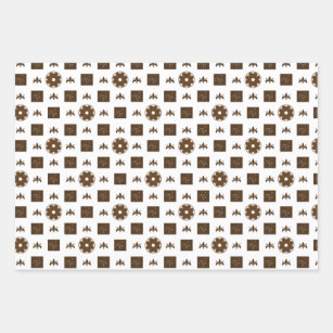 Lv Wrapping Paper