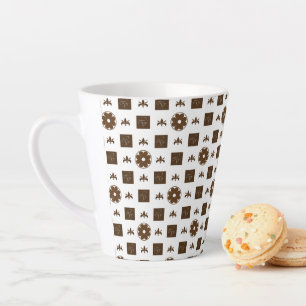 LV LATTE MUG