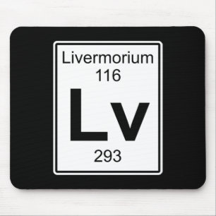 Lv - Livermorium Mouse Pad