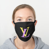 Lv Logo Mask 