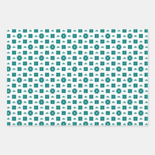LV VANILLA&PEPPERMINT WRAPPING PAPER SHEET