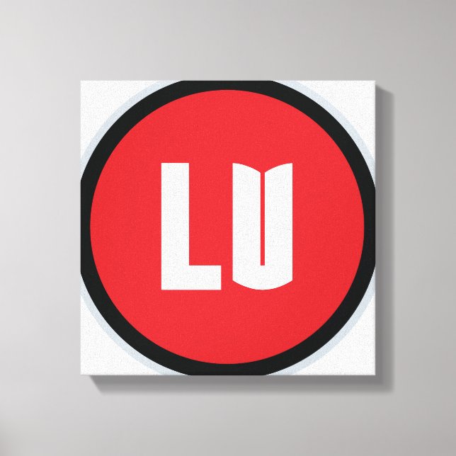 LV Wrapped Canvas (Front)
