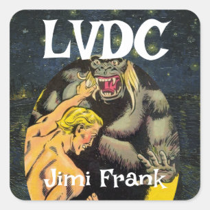 LVDC SQUARE STICKER