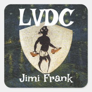 LVDC SQUARE STICKER