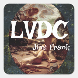 LVDC SQUARE STICKER