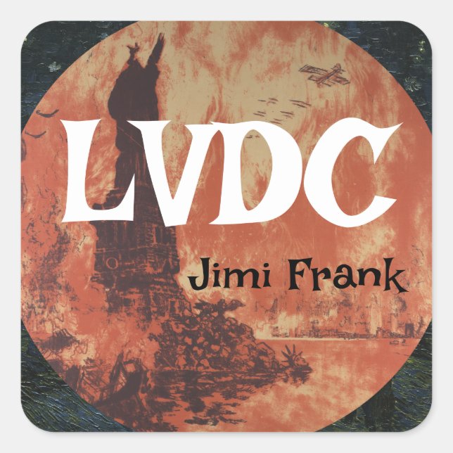LVDC SQUARE STICKER (Front)