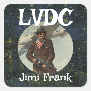 LVDC SQUARE STICKER