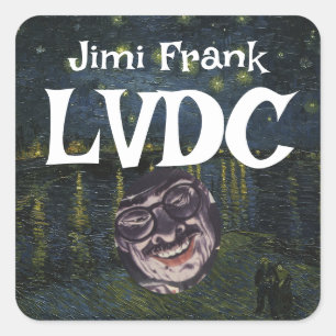 LVDC SQUARE STICKER