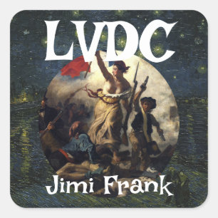 LVDC SQUARE STICKER