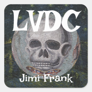 LVDC SQUARE STICKER