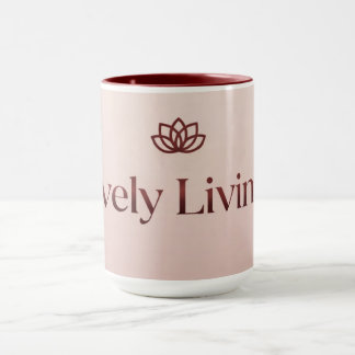 Lvely Living mug