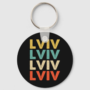 Lviv Ukraine 2 Key Ring