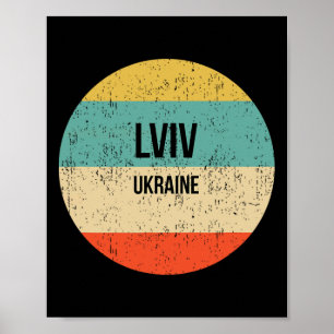 Lviv Ukraine 3 Poster