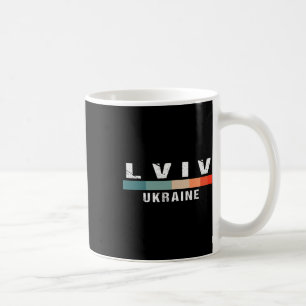 Lviv Ukraine City Trip 1 Coffee Mug