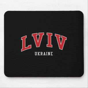 Lviv Ukraine College University Style Mouse Pad