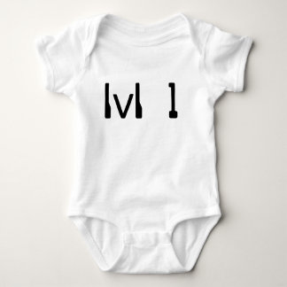 lvl 1 baby bodysuit