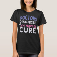 LVN Nurse Cure Doctors Diagnosed Scrub Caps Nurse