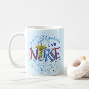 LVN Nurse Motto Coffee Mug