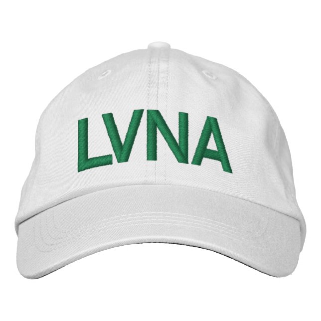 LVNA Personalised Adjustable Hat (Front)
