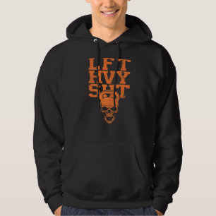 LVT HVY SHT Gym Fitness Bodybuilding Gym Hoodie