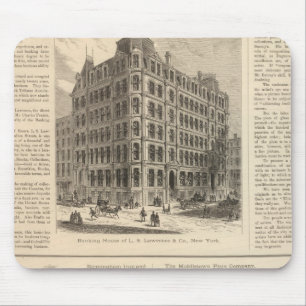 LW Lawrence and Bankers Birmingham Iron Mouse Pad