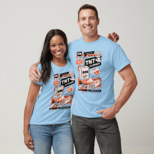 LWILE E. COYOTE™   ACME TNT Dynamite Plunger T-Shirt