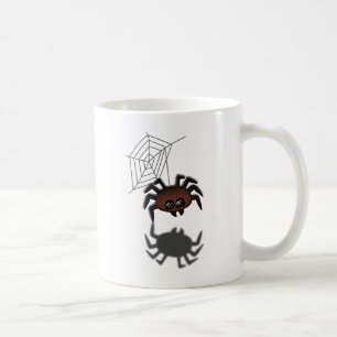 Lwood Spider Halloween Coffee Mug
