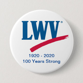 LWV 100 Years Strong Button
