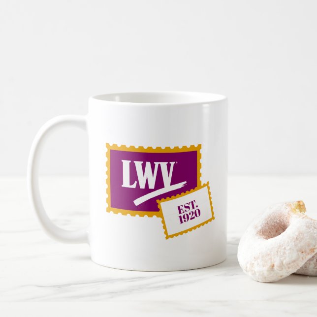 LWV Stamp Mug (With Donut)
