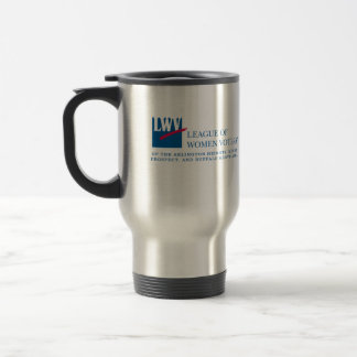 LWVAH Travel Mug (logo facing out)